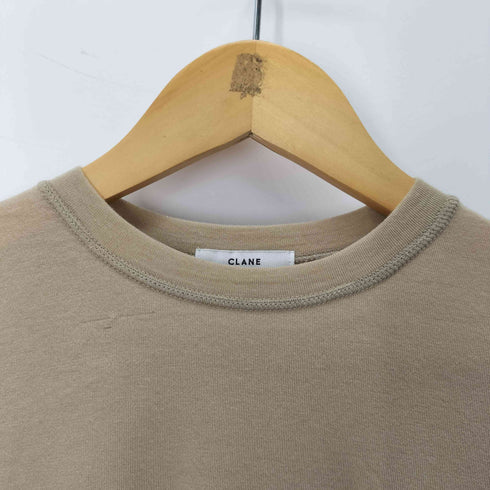 クラネ CLANE COMFORTABLE CREW NECK TOPS レディース JPN:1